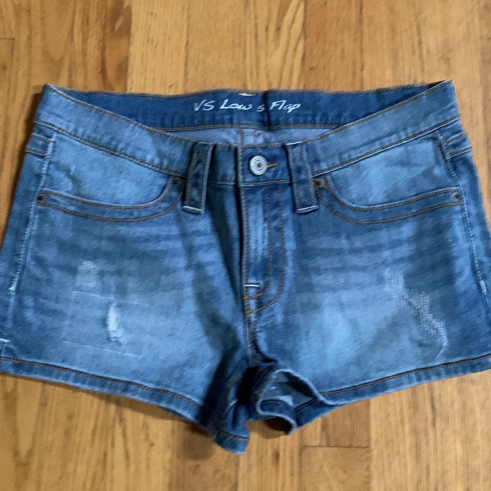 VS jean shorts excellent condition size 10